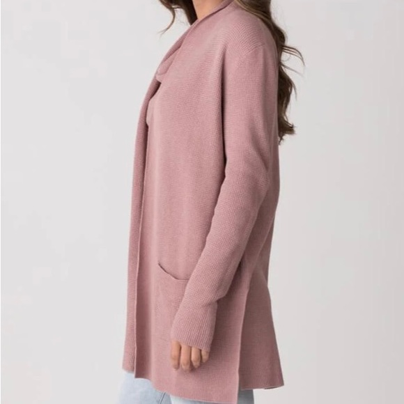 NWT! Margaret O’Leary Thermal Duster Wisteria Small - Picture 2 of 7